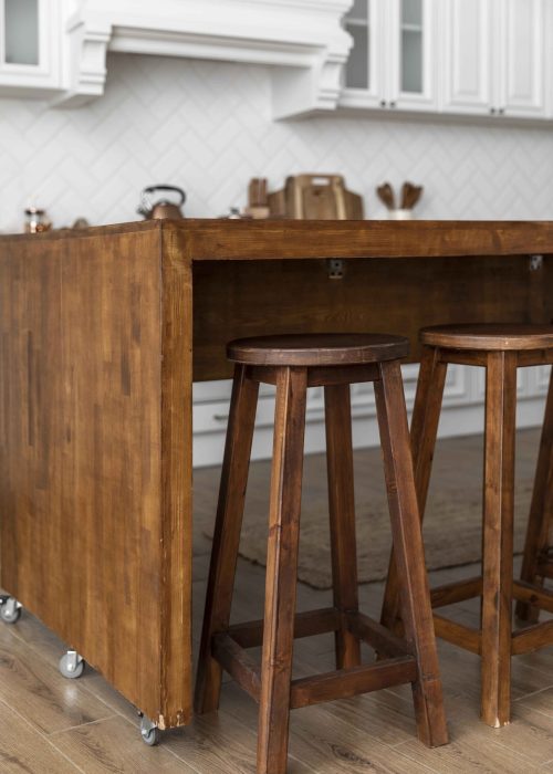 compressed-wooden-table-with-wheels-kitchen